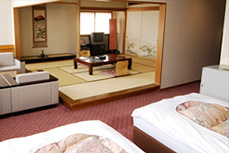 Western / Japanese-style rooms